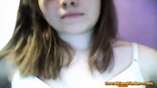 Bridgette Masturbite On Webcam