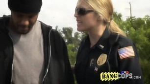 White Ass MILF Is Riding A Criminal S BBC After A Wild Deep Throat In Public.