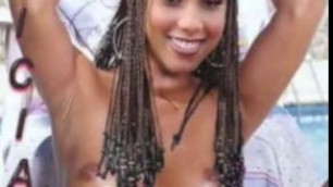 Mariah Carey Alicia Keys Tyra Banks Gone Wild Awesome Celebrity