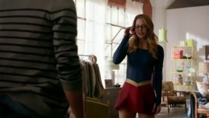 Marvelous Supergirl Fame Celebrity actress Melissa Benoist Nude Compilation in a Movie