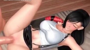 Hardcore Reverse Cowgirl Bang With A Busty Hentai Theonlyhydro