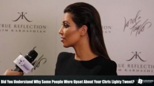 Kim Kardashian Talks to us About Kanye West