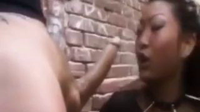 Asian Slut Banged Outdoor Cliphuter