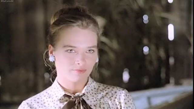 Florence Guerin Trine Michelsen in La Bonne Celebrity Straight 1986