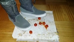Vans Boots Tomato Crush