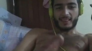 Arab Straight Guy With Big Cock Cum A Lot (His Name Pornhub