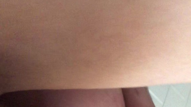 Wife rides cock before work