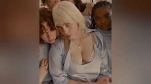 Billie - All the cleavage plot in 'Lost Cause'
