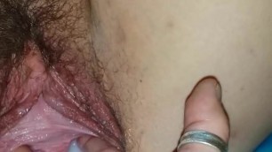 Squirting Big Clit Hairy Pussy