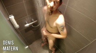 Shower fun with Denis