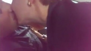 Cum Kissing Wife After She Blows Another Guy
