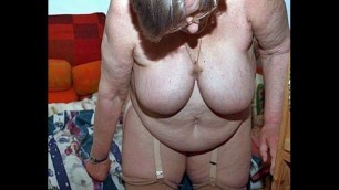 ILOVEGRANNY Homemade Nasty Highlights In Pictures Compilation
