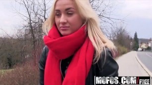 Public Pick Ups - Euro Blonde Has Cute Small Tits starring Cayla Lyons