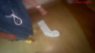 Fucked at the Hospital by fake Doctor! La Paisa Squirts over the floor