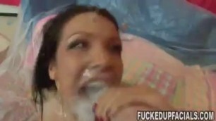 Fucked up Cumshot Faical compilation